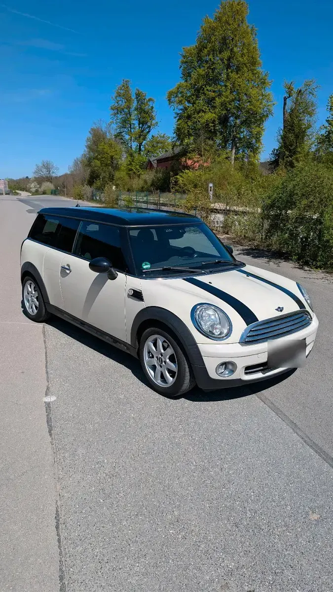 Używany Mini Cooper Chili 120 KM (88 kW) 2008 Biały Hatchback