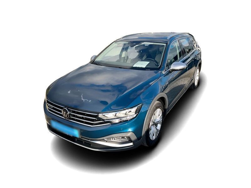 Blau Gebraucht 2022 VW Passat Kombi | 30.549 € (Etwas zu teuer) - Bild 1/4