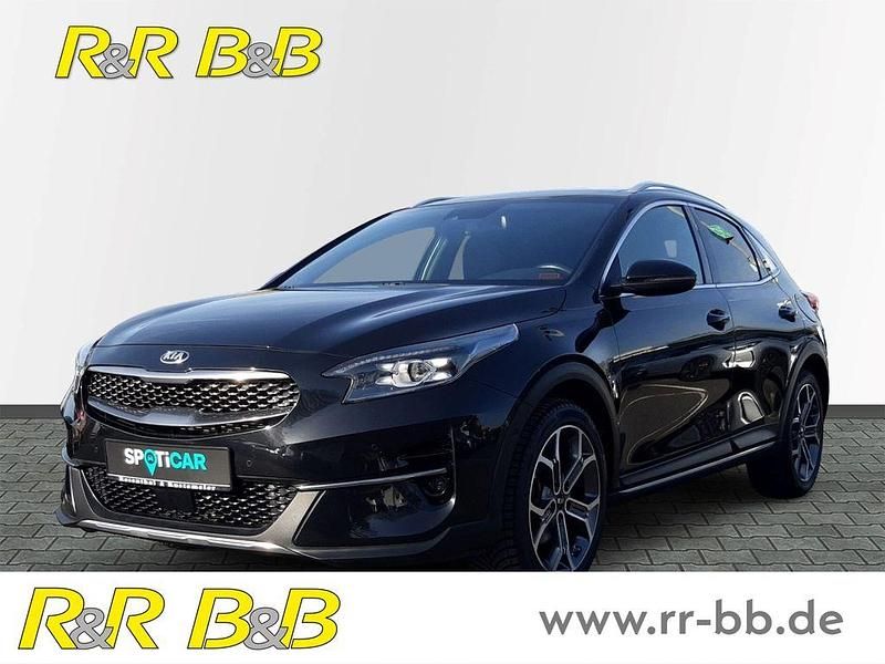 Gebraucht Kia XCeed Launch Edition 140 PS (102 kW) 2020 Schwarz SUV