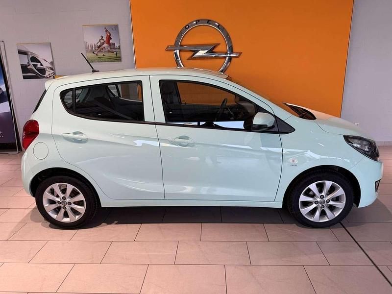 Gebraucht Opel Karl Active 75 PS (55 kW) 2017 Mint grün Kleinwagen