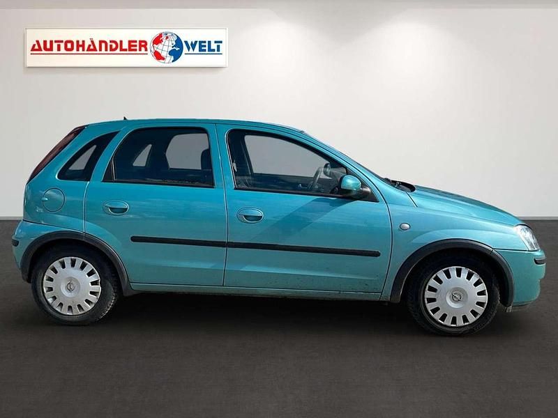 Gebraucht Opel Corsa 80 PS (58 kW) 2003 Blau Kleinwagen