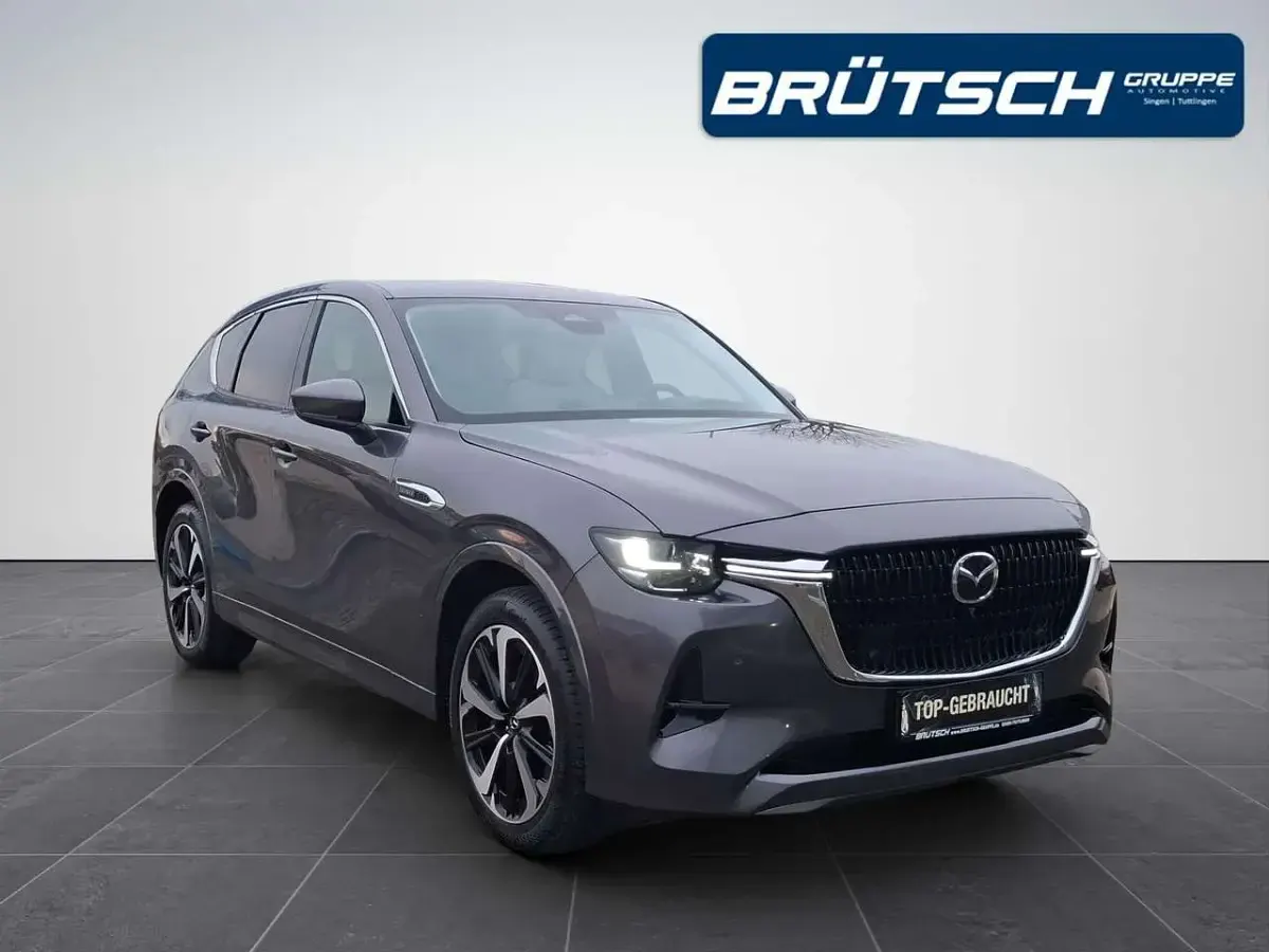 Gebraucht Mazda CX-60 Takumi-Line 254 PS (186 kW) 2023 Grau SUV