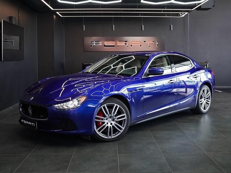 Blau Gebraucht 2019 Maserati Ghibli Coupé | 29.900 € (Superpreis) - Bild 1/4