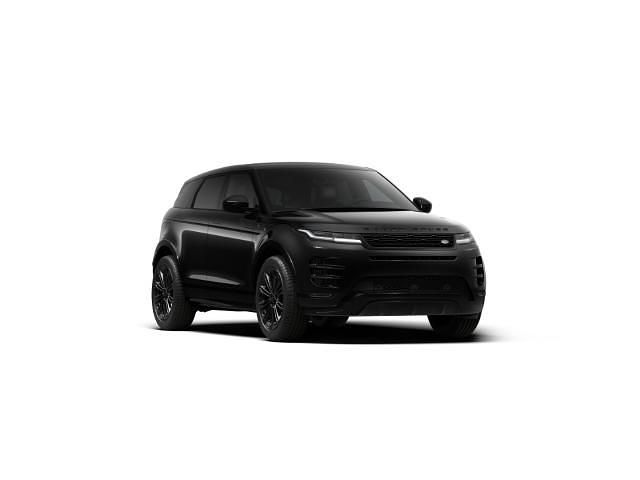 Schwarz Neu 2025 Land Rover Range Rover evoque SE Dynamic SUV | 74.249 € (Teuer) - Bild 1/4