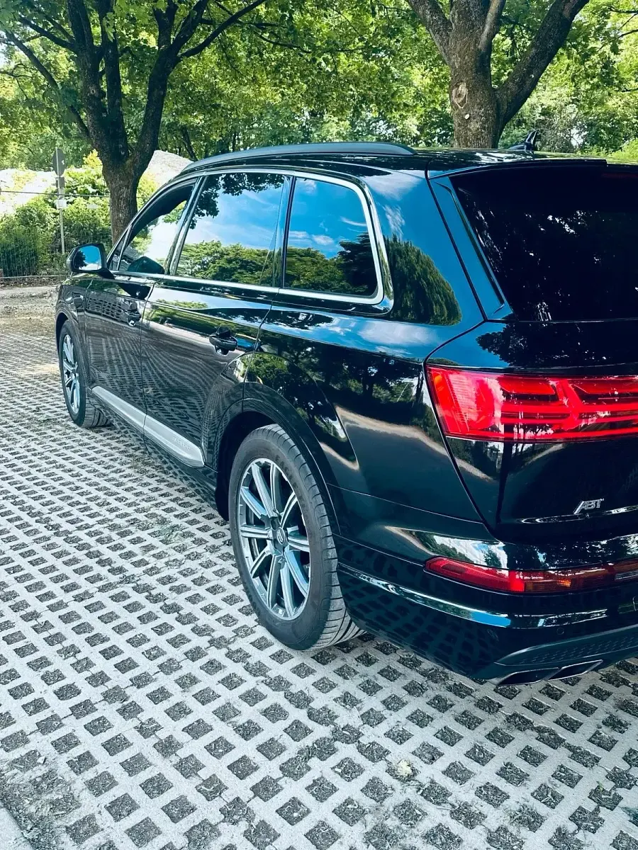 Gebraucht Audi Q7 S-Line 272 PS (200 kW) 2016 Schwarz SUV