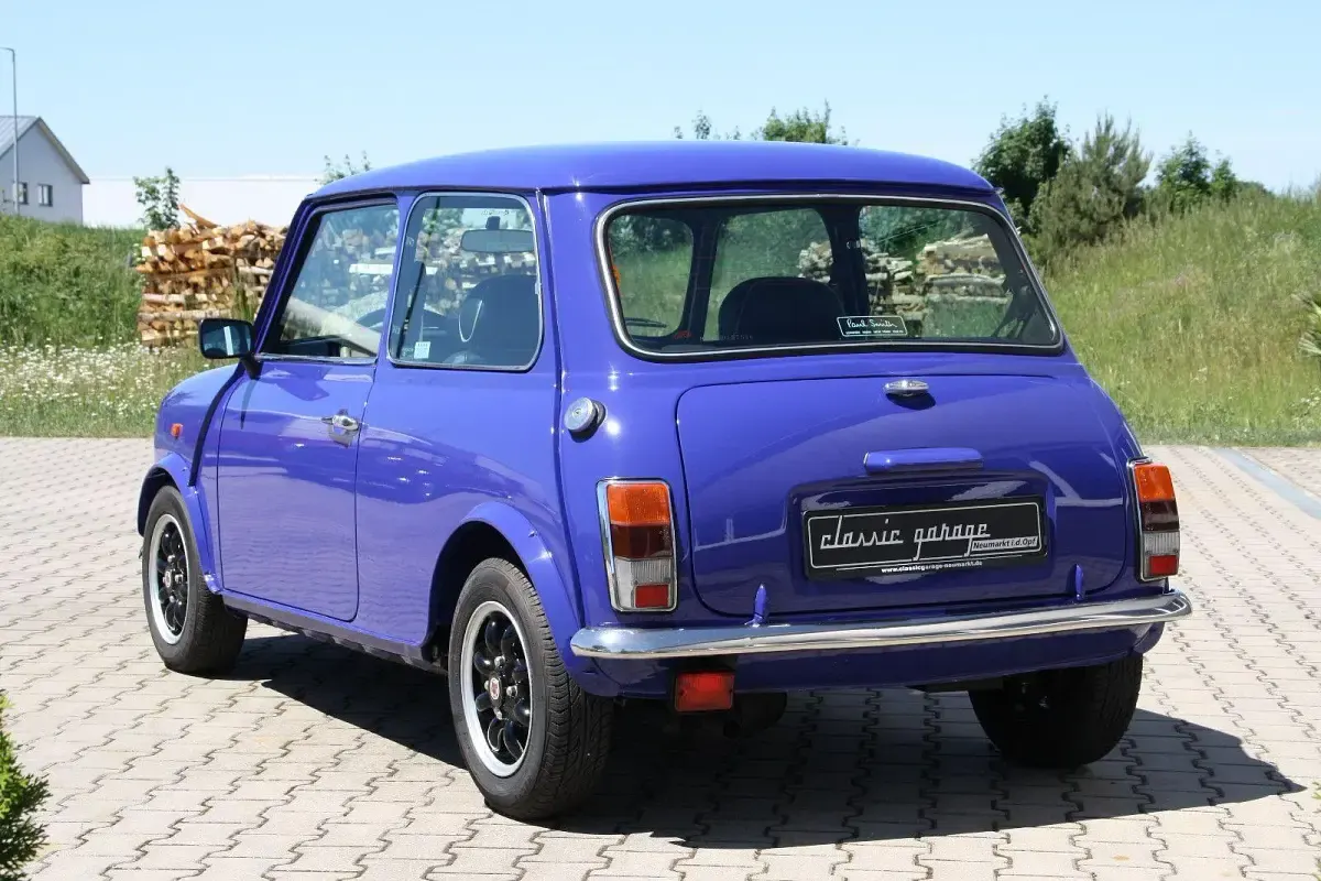 Gebraucht Mini Cooper 63 PS (46 kW) 1998 Blau Kleinwagen