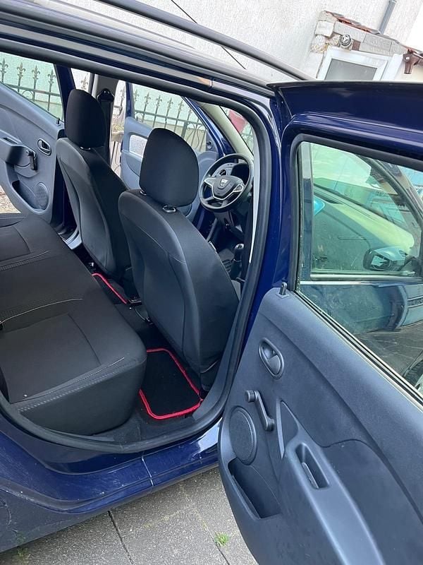 Gebraucht Dacia Logan MCV 2018 Blau Kombi