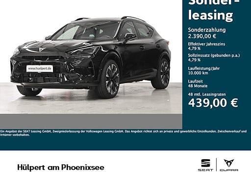 Neu Cupra Formentor VZ 204 PS (150 kW) 2026 Schwarz SUV