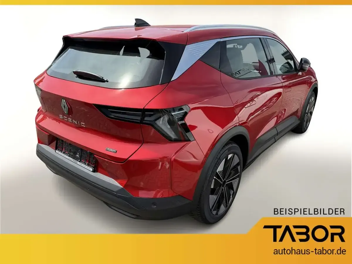 Nouă Renault Scenic E-Tech Evolution 125 kW (170 CP) 2025 Roșu SUV