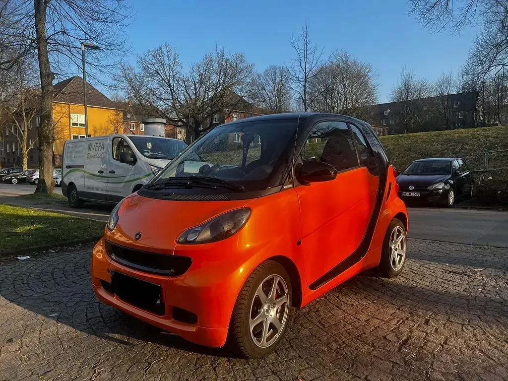 Gebraucht Smart ForTwo Coupé 84 PS (61 kW) 2011 Orange Coupé