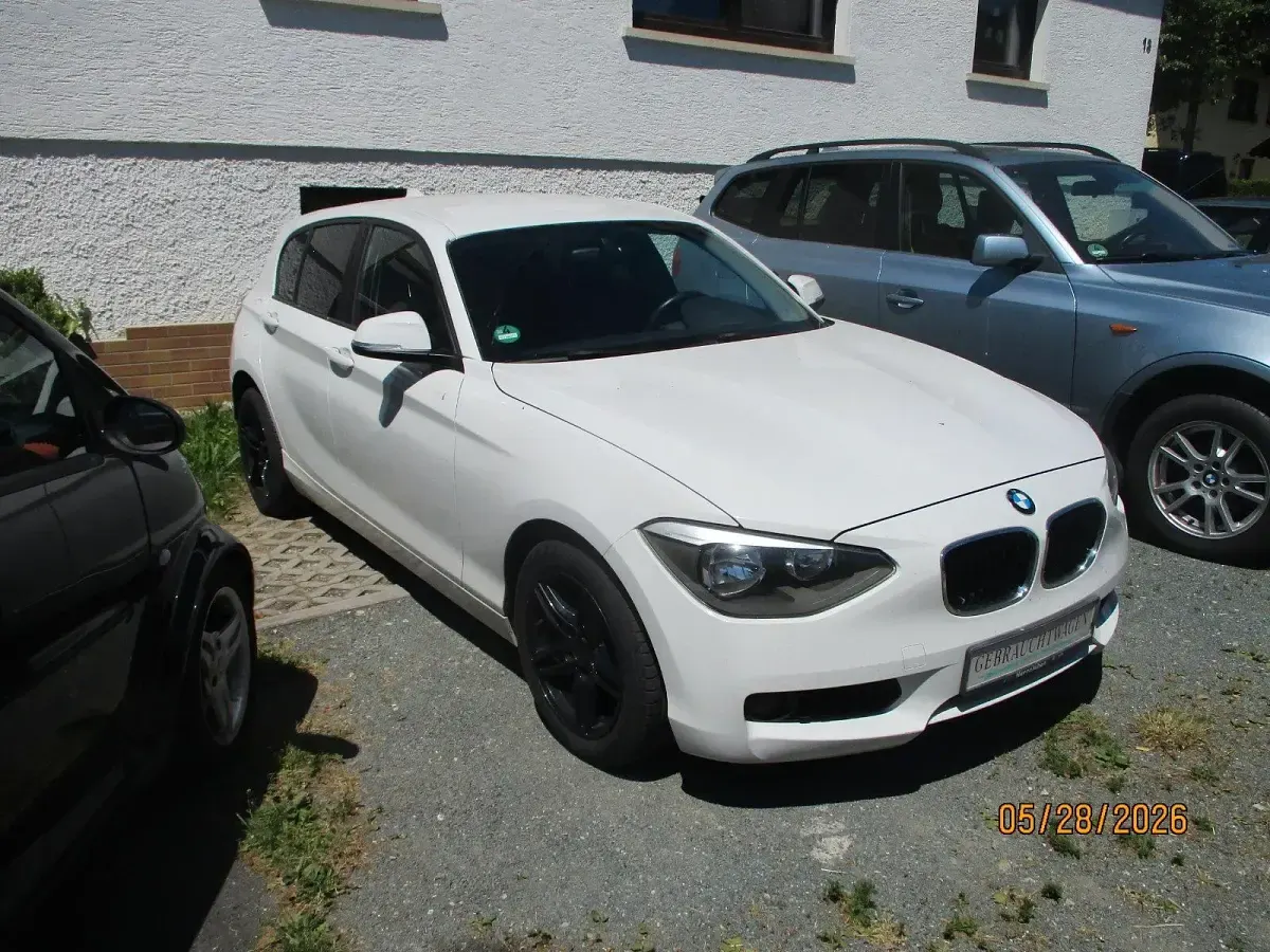 Gebraucht BMW 116 136 PS (100 kW) 2012 Weiß Kleinwagen