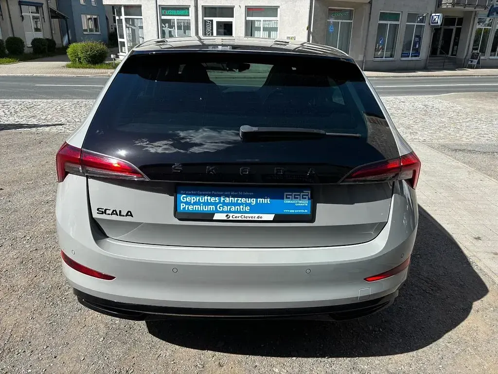 Gebraucht Skoda Scala Monte Carlo 110 PS (80 kW) 2021 Grau Kleinwagen
