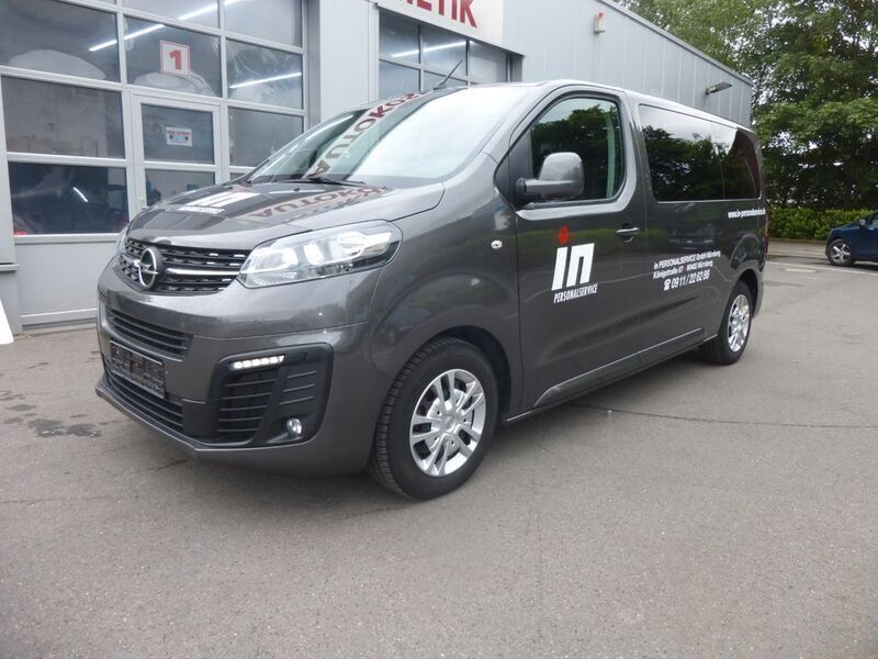 Gebraucht Opel Zafira Life Selection 150 PS (110 kW) 2019 Grau Van / Kleinbus