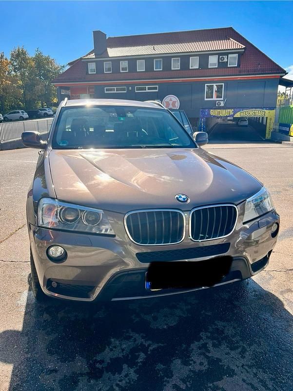 Braun Gebraucht 2013 BMW X3 SUV | 9.999 € (Superpreis) - Bild 1/4