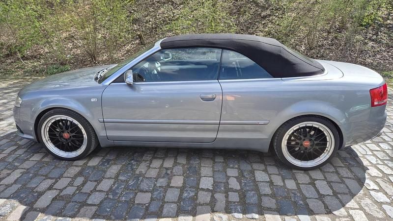 Gebraucht Audi A4 Cabriolet S-Line 232 PS (170 kW) 2007 Grau Cabrio