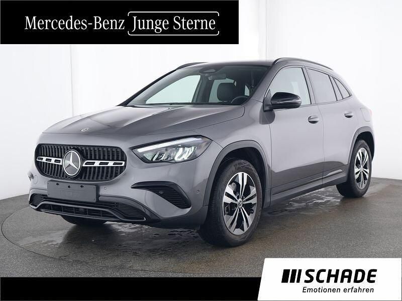 Grau Gebraucht 2024 Mercedes GLA250 Progressive SUV | 38.950 € (Fairer Preis) - Bild 1/4