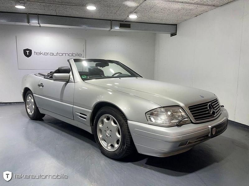 Gebraucht Mercedes SL320 231 PS (169 kW) 1997 Silber Cabrio