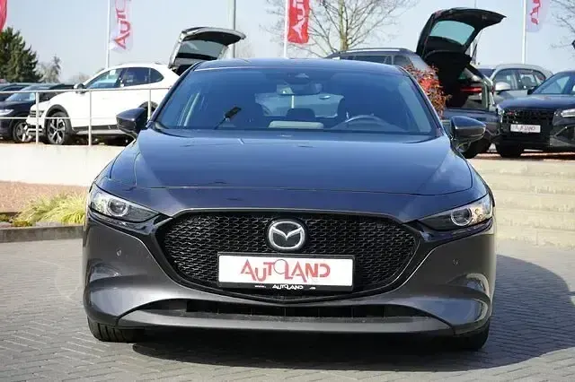 Gebraucht Mazda 3 Selection 162 PS (119 kW) 2020 Grau Limousine