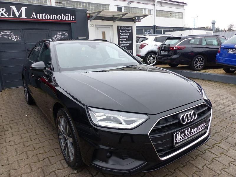 Gebraucht Audi A4 S-Line 163 PS (119 kW) 2020 Schwarz Kombi