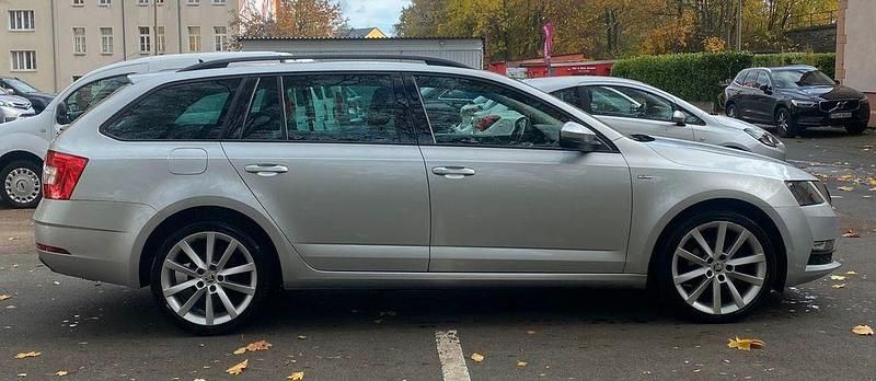 Gebraucht Skoda Octavia Soleil 116 PS (85 kW) 2019 Silber Kombi