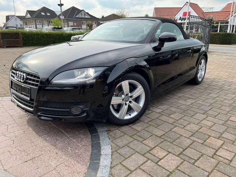 Brillantschwarz Gebraucht 2008 Audi TT Roadster Sport Cabrio | 7.900 € (Fairer Preis) - Bild 1/4