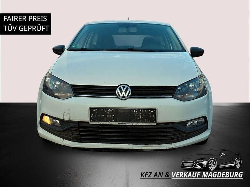 Gebraucht VW Polo Trendline 60 PS (44 kW) 2016 Weiß Kleinwagen