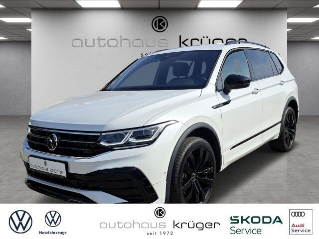 Weiß Gebraucht 2024 VW Tiguan R-line SUV | 45.900 € (Teuer) - Bild 1/2