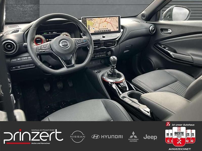 Gebraucht Nissan Juke Tekna 114 PS (83 kW) 2025 Schwarz (pearl black) SUV