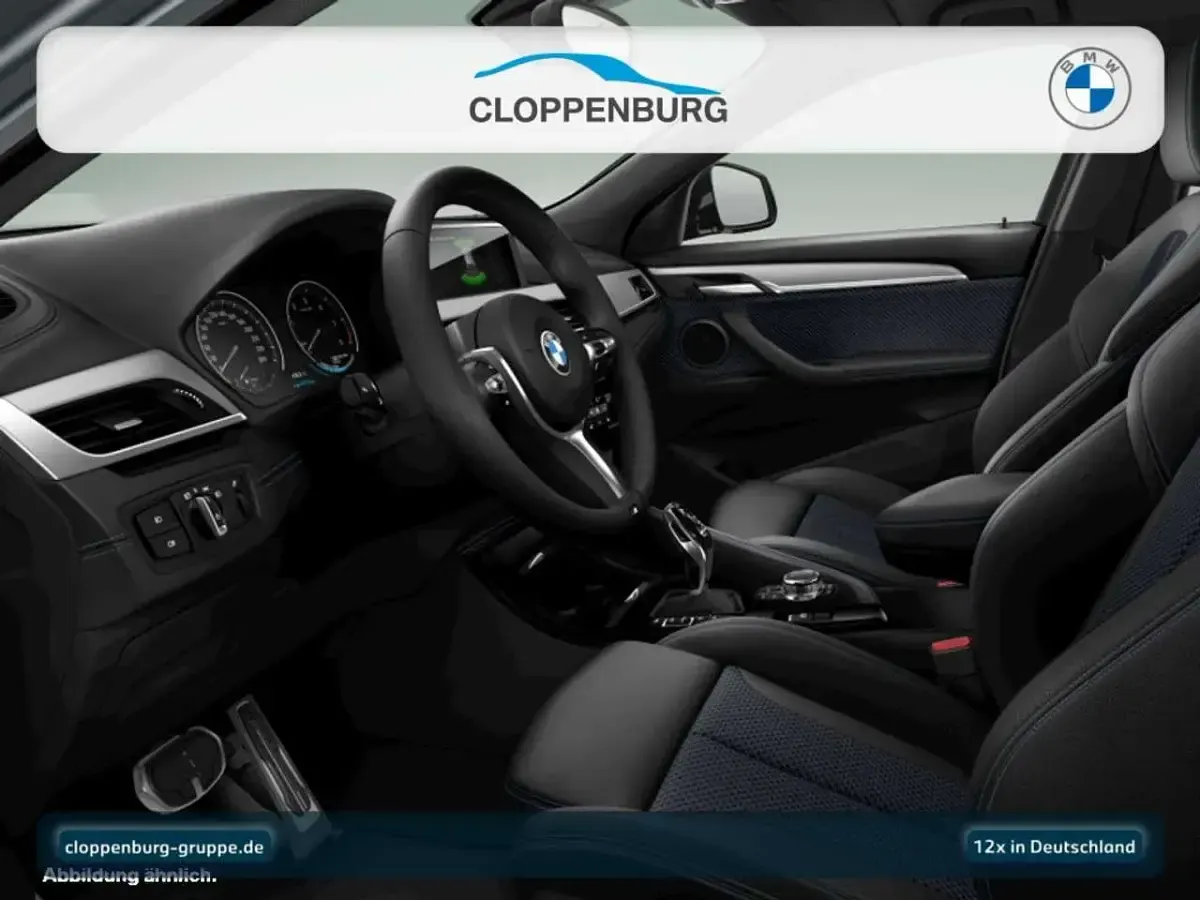 Gebraucht BMW X2 Performance 150 PS (110 kW) 2023 M brooklyn grau SUV