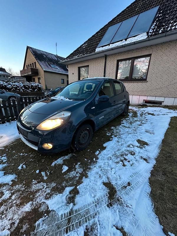 Gebraucht Renault Clio IV 75 PS (55 kW) 2012 Blau Kleinwagen
