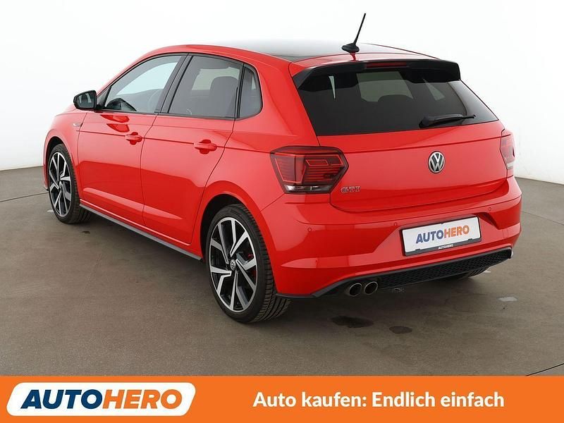 Gebraucht VW Polo GTI 200 PS (147 kW) 2020 Flashrot Kleinwagen