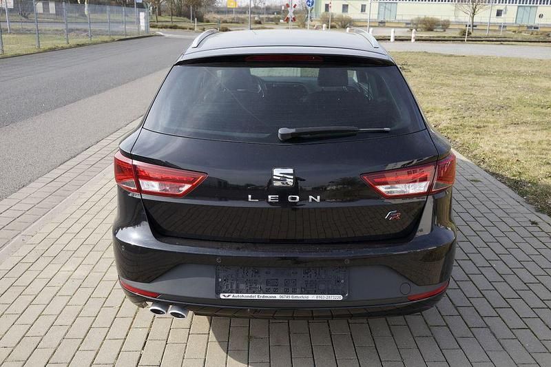 Gebraucht Seat Leon ST FR 184 PS (135 kW) 2015 Schwarz Kombi