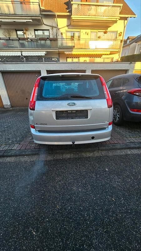 Gebraucht Ford C-MAX 109 PS (80 kW) 2010 Silber Van / Kleinbus