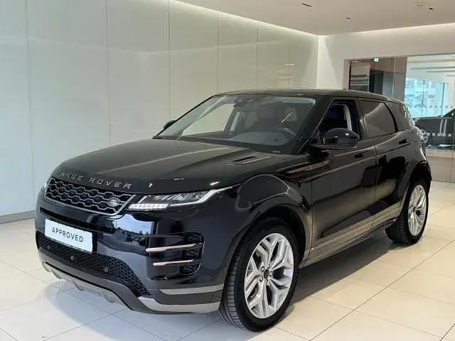 Narvik black (schwarz) Gebraucht 2020 Land Rover Range Rover evoque R-Dynamic SUV | 30.900 € (Guter Preis) - Bild 1/4
