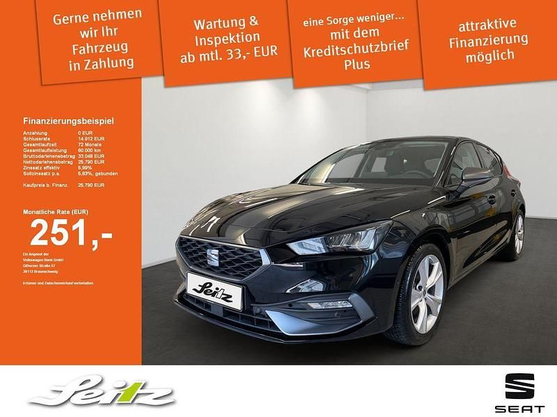 Gebraucht Seat Leon FR 150 PS (110 kW) 2025 Schwarz Limousine