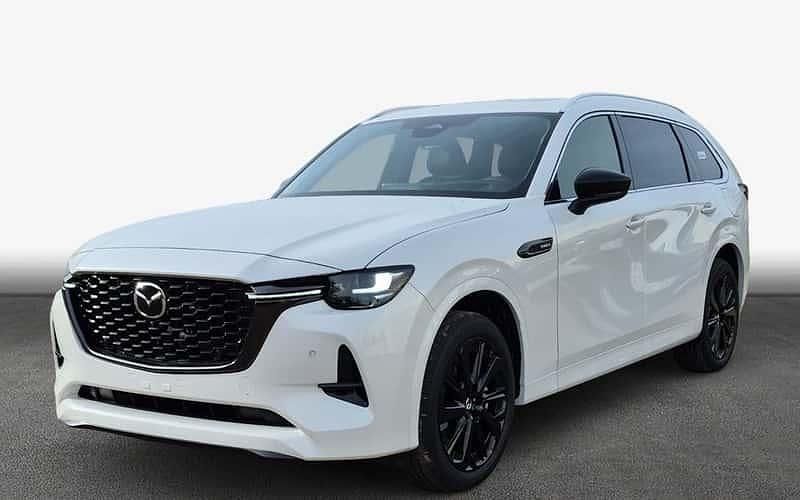 Weiß Neu 2025 Mazda CX-80 Homura-Line SUV | 62.390 € (Teuer) - Bild 1/4