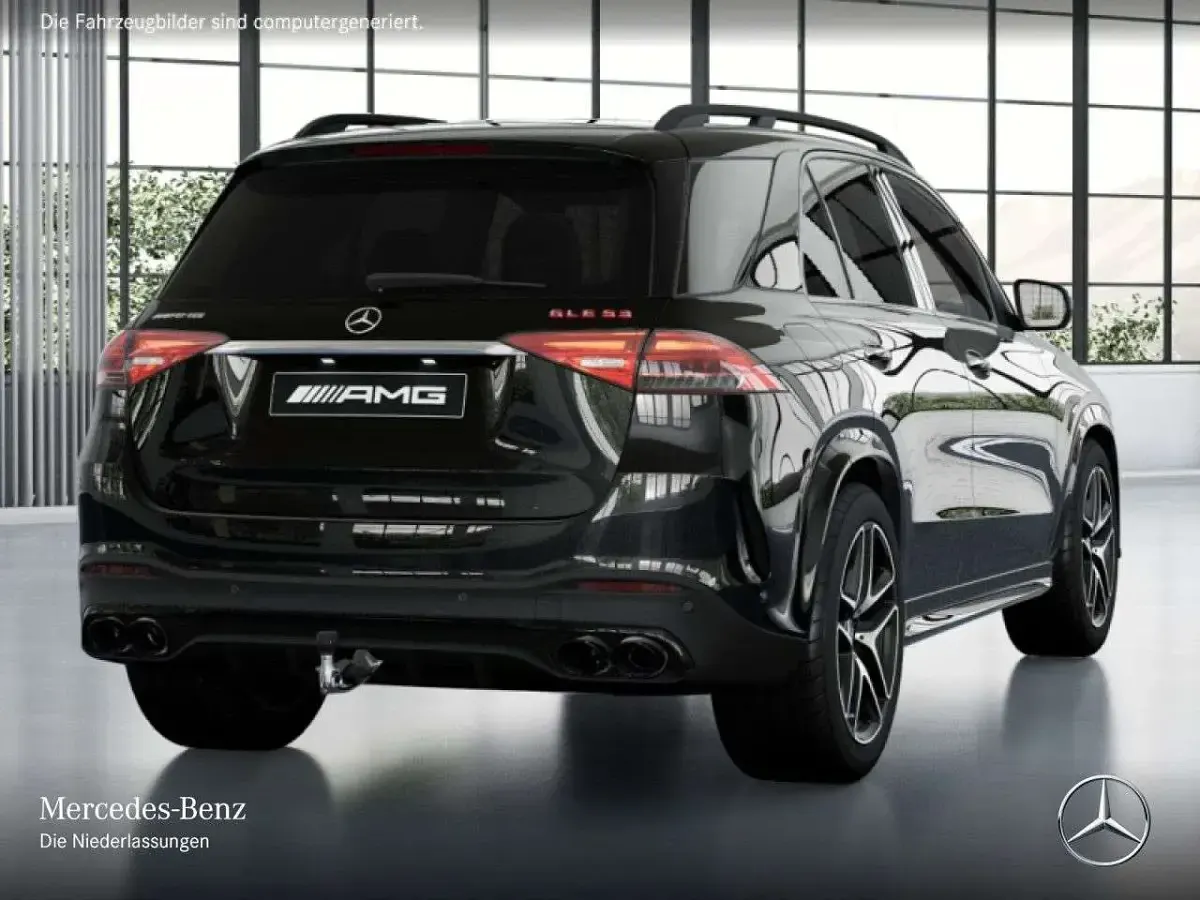 Gebraucht Mercedes GLE53 AMG Night 449 PS (330 kW) 2026 Schwarz SUV