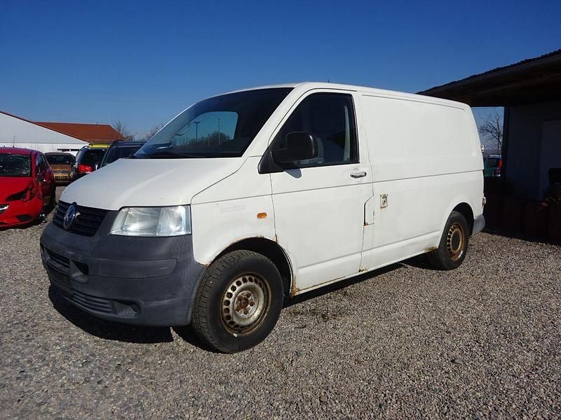 Gebraucht VW Transporter 105 PS (77 kW) 2004 Grau Van