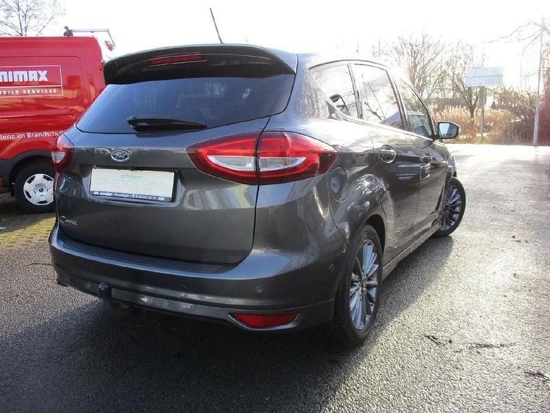 Gebraucht Ford C-MAX Sport 150 PS (110 kW) 2018 Grau Van / Kleinbus