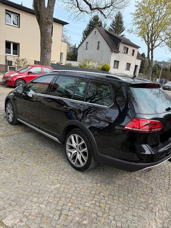 Gebraucht VW Golf VII 184 PS (135 kW) 2016 Schwarz Kombi