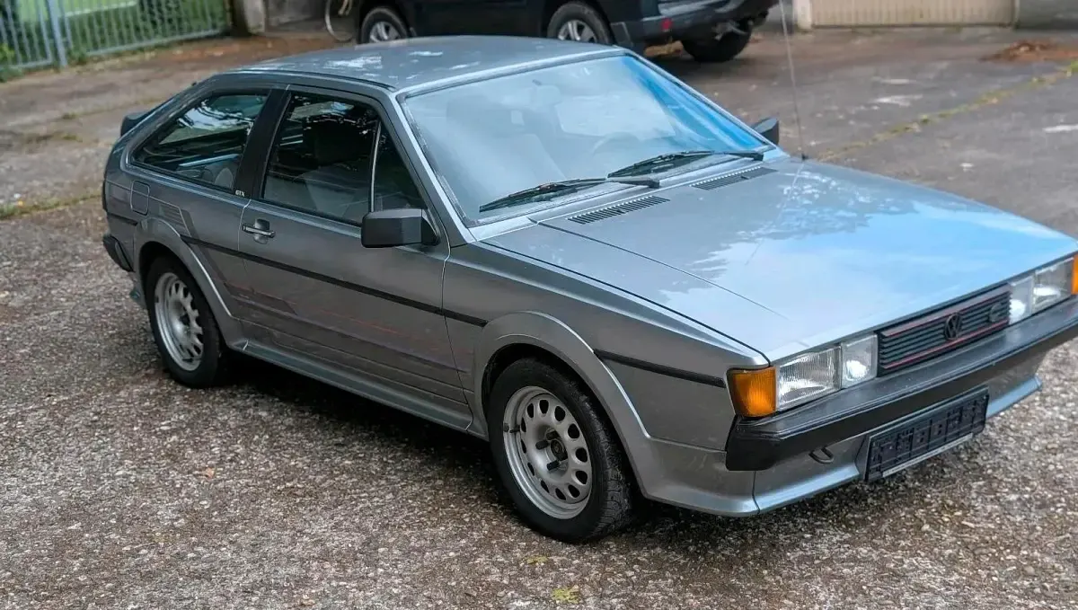 Gebraucht VW Scirocco GTX 90 PS (66 kW) 1988 Blau Coupé