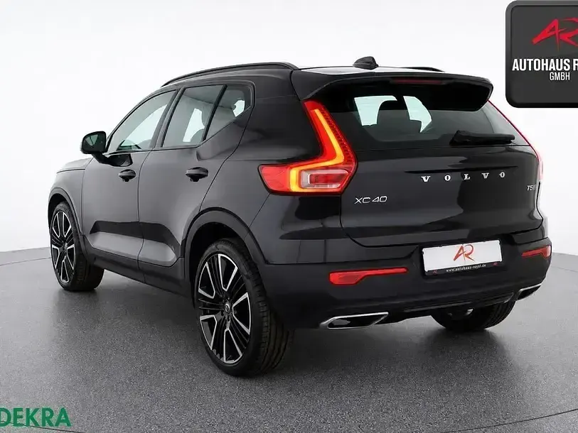 Gebraucht Volvo XC40 R-Design 248 PS (182 kW) 2018 Schwarz solid SUV