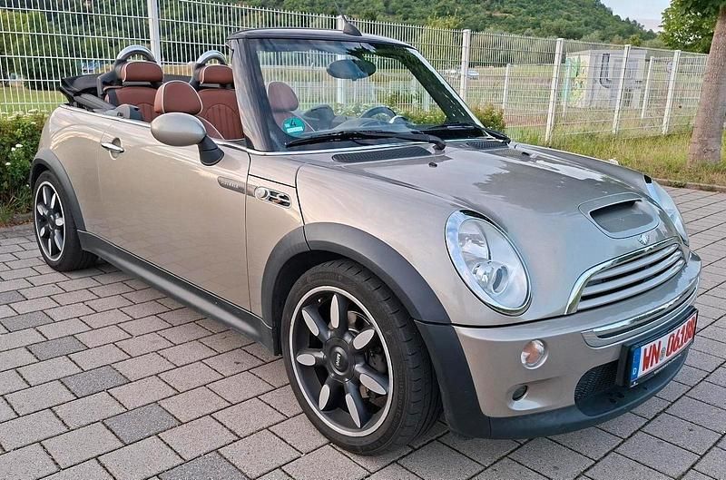 Gold Gebraucht 2007 Mini Cooper Cabriolet Cabrio | 6.700 € - Bild 1/4