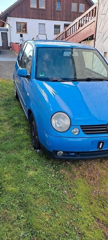 Gebraucht VW Lupo 75 PS (55 kW) 2002 Blau Kleinwagen
