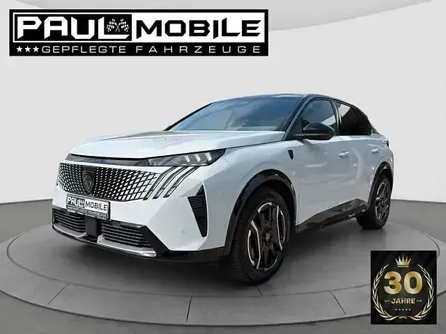 Gebraucht Peugeot e-3008 GT 157 kW (214 PS) 2024 Weiß SUV