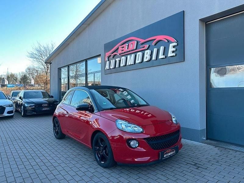 Gebraucht Opel Adam Open Air 101 PS (74 kW) 2017 Rot Kleinwagen
