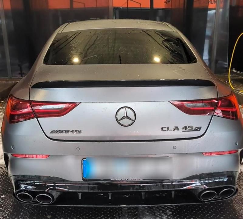 Gebraucht Mercedes CLA45 AMG AMG 421 PS (309 kW) 2023 Grau Coupé