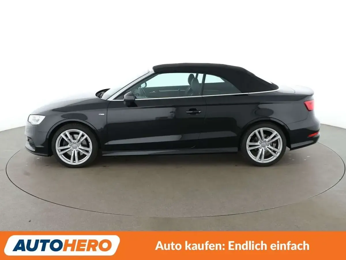 Gebraucht Audi A3 Cabriolet S-Line 184 PS (135 kW) 2016 Mythosschwarz Cabrio
