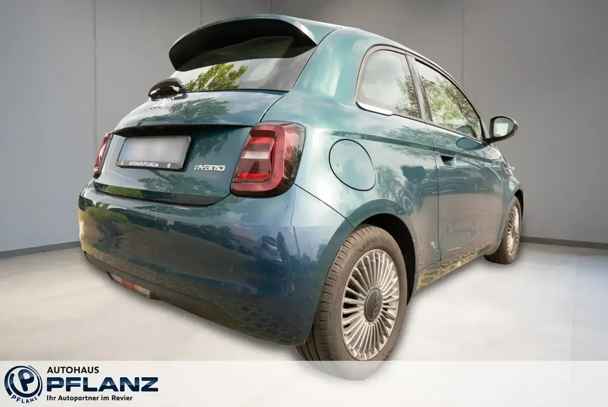 Gebraucht Fiat 500 65 PS (47 kW) 2026 Grün Kleinwagen