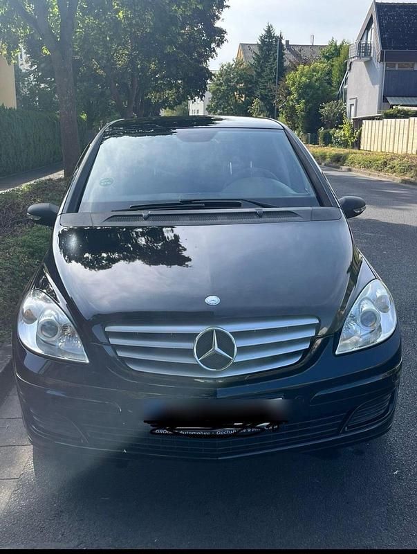 Schwarz Gebraucht 2006 Mercedes B200 Van / Kleinbus | 1.899 € (Superpreis) - Bild 1/4